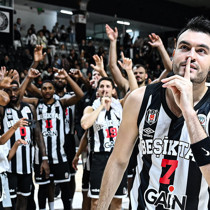 Beşiktaş GAİN deplasmanda Lietkabelis Panevezys'e konuk olacak