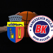 Cluj Napoca - Bahçeşehir Koleji maçı saat kaçta?