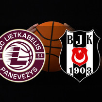 Lietkabelis - Beşiktaş Gain maçı saat kaçta?