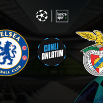 CANLI YAYIN | Chelsea - Benfica