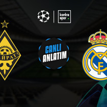 CANLI | Kairat Almaty - Real Madrid