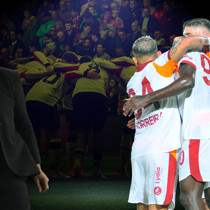 Galatasaray Liverpool maçı öncesi Okan Buruk Kemerburgaz'da esti gürledi
