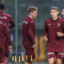 Trabzonspor’da Kayserispor maçı hazırlıkları başladı