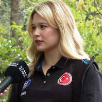 5 altın madalya ile tarih yazan Defne Kurt Haber Global'e konuştu