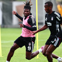 Beşiktaş’ta hedef Galatasaray galibiyeti