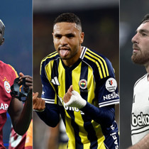 Süper Lig'in en pahalı futbolcuları açıklandı! En çok değer kaybeden oldu