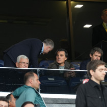 Bakan Bak ile Montella, Fenerbahçe-Nice maçını takip etti