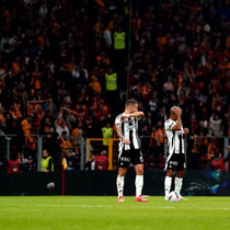 Beşiktaş'ın RAMS Park'ta yüzü gülmüyor! Beşiktaş 8 maçtır Galatasaray deplasmanında kayıp