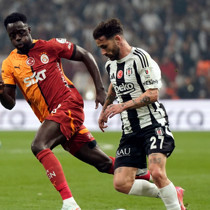 Galatasaray derbilerde Beşiktaş'a karşı üstün! Galatasaray: 6 - Beşiktaş: 4