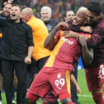 5-1'lik Frankfurt maçından sonra röportaja gitmişti!