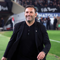 Okan Buruk Beşiktaş'ı iç sahada hep aynı skorla yeniyor