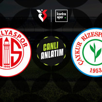 CANLI | Antalyaspor - Çaykur Rizespor
