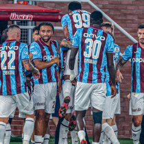 Trabzonspor sahasında fırtına gibi esti