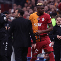 Galatasaraylıların gözü kulağı bu haberdeydi! Okan Buruk'tan flaş Osimhen açıklaması