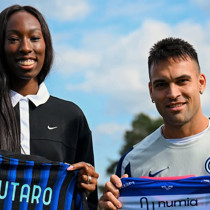 Paola Egonu ve Lautaro Martinez formaları değişti