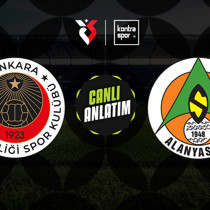 CANLI | Gençlerbirliği ile Alanyaspor kozlarını paylaşıyor