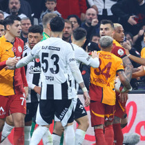 Galatasaray - Beşiktaş derbilerinde son 3 yılda eşitlik var