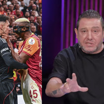 Nihat Kahveci: Osimhen'in hareketleri kırmızı kart olabilirdi