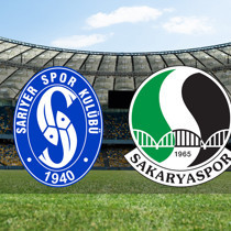 Sarıyer - Sakaryaspor maçı ne zaman?
