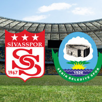 Sivasspor - Serik Belediyespor maçı ne zaman?