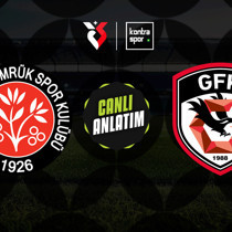 CANLI | F. Karagümrük seriyi Gaziantep FK karşısında bozmak istiyor
