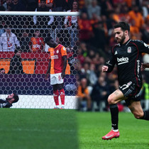 Rafa Silva'yı yine durduramadı! Önce gol şimdi kırmızı kart