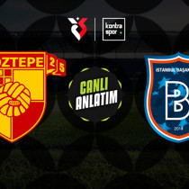 CANLI | Göztepe - Başakşehir
