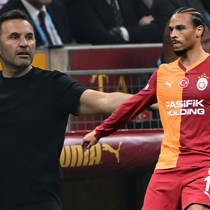 Okan Buruk'a Leroy Sane eleştirisi! "Hiç mi bu kadar güvenmiyorsun?"