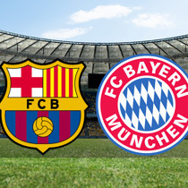 Barcelona - Bayern Münih maçı saat kaçta?