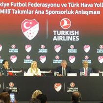 TFF ile THY arasındaki sponsorluk anlaşması 3 yıllığına yenilendi