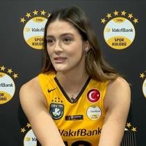 Zehra Güneş'ten Tijana Boskovic'e övgü dolu sözler