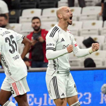 Beşiktaş'ta bu sezon golleri yabancılar kaydetti!