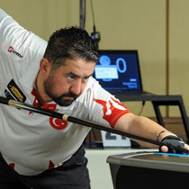 Ferdi Özdemir, 9 Top disiplininde Avrupa şampiyonu oldu