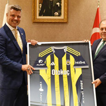 Sadettin Saran'dan Kerkez ve Şentürk'e ziyaret