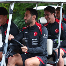 A Milli Takım eksiksiz olarak Bulgaristan'a hazırlandı
