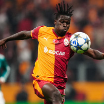Galatasaray'ın transfer referansı bundan böyle Wilfried Singo!