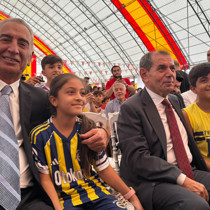 Mardin'de Adnan Polat Galatasaray Spor ve Eğitim Merkezi açıldı