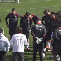 A Milli Futbol Takımımız, Bulgaristan maçının hazırlıklarını tamamladı