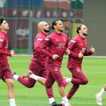Galatasaray'da Başakşehir mesaisi başladı