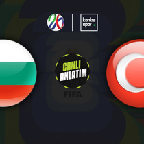 CANLI YAYIN | Bulgaristan - Türkiye