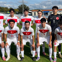 U19 Milli Takımımız, İsveç'e 4 gol attı