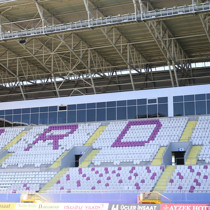 "Yaşayan stat" her gün 2 bin sporseveri ağırlıyor