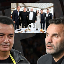 Acun Ilıcalı ve Okan Buruk düğünde bir araya geldi