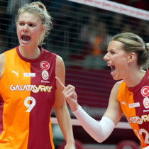 Galatasaray Daikin, Aydın BB'ye set vermedi