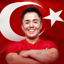 Milli para halterci Besra Duman, dünya 2'ncisi oldu