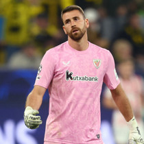Unai Simon'dan tepki! Filistin'e destek vermek amacıyla...