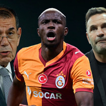 Galatasaray'ı kızdıran Osimhen krizi! '75 milyon euro çöpe mi gitsin!'