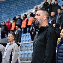 Shakhtar'ın teknik ekibi ve takım yöneticileri basketbol oynadı