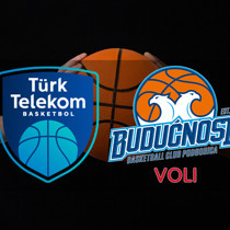 Türk Telekom - Buducnost maçı saat kaçta?