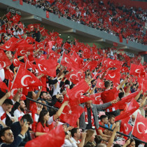 Türkiye-Gürcistan maçının gelirleri Gazze'ye bağışlanacak